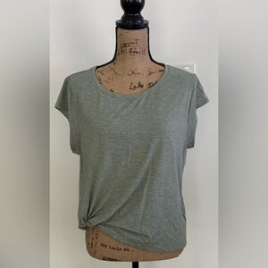 GAP Women's Sage Green Short Sleeve Tee